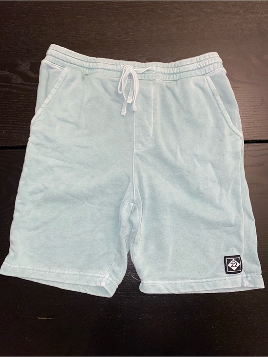M22 Other - Light Blue Drawstring Men’s Shorts